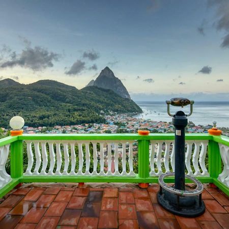 Villa Des Pitons Soufrière 외부 사진