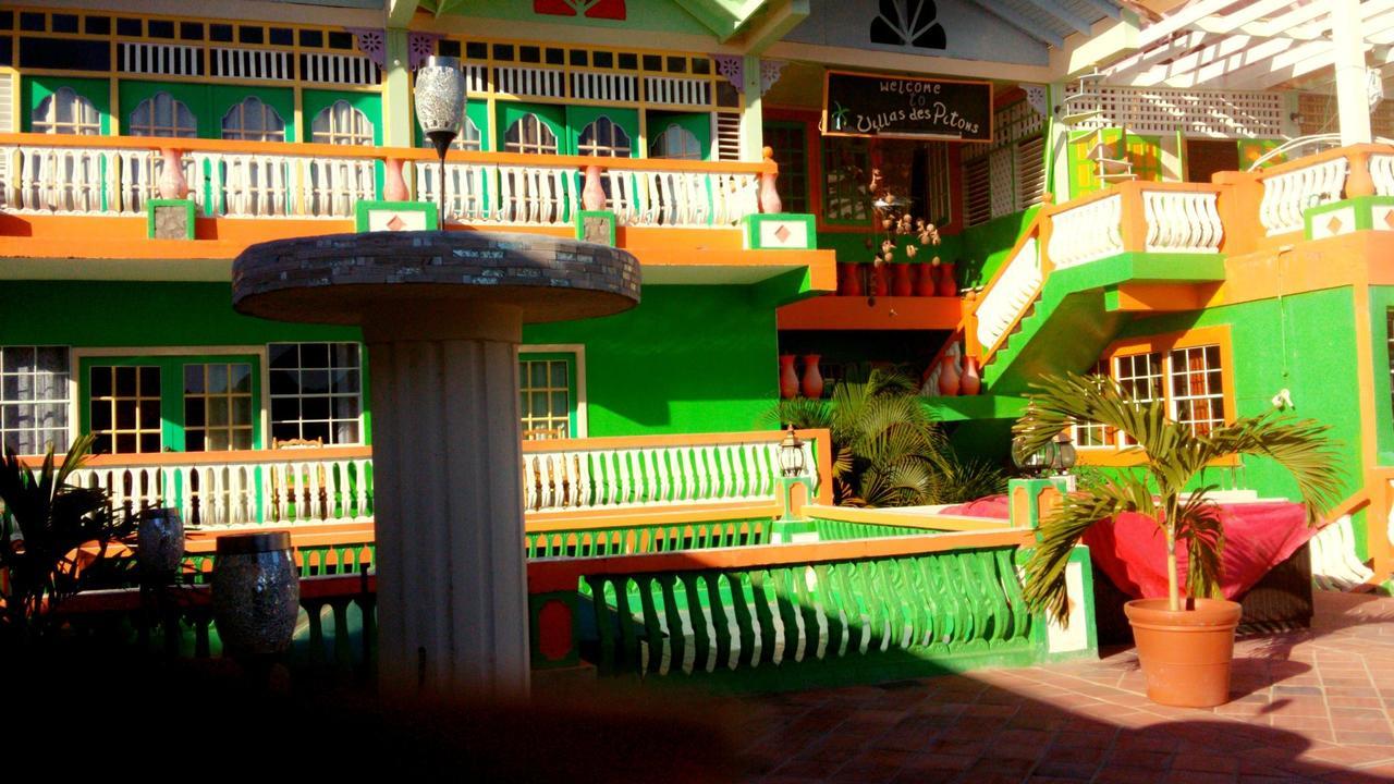 Villa Des Pitons Soufrière 외부 사진
