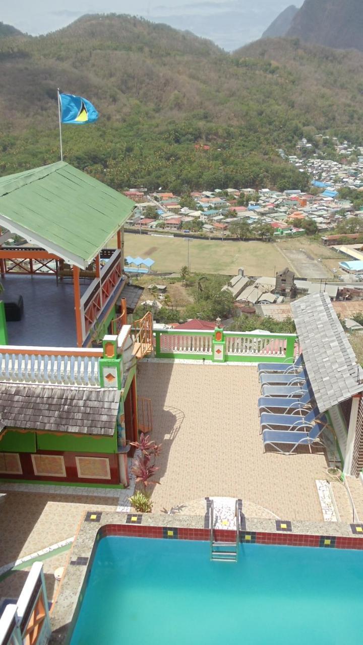 Villa Des Pitons Soufrière 외부 사진