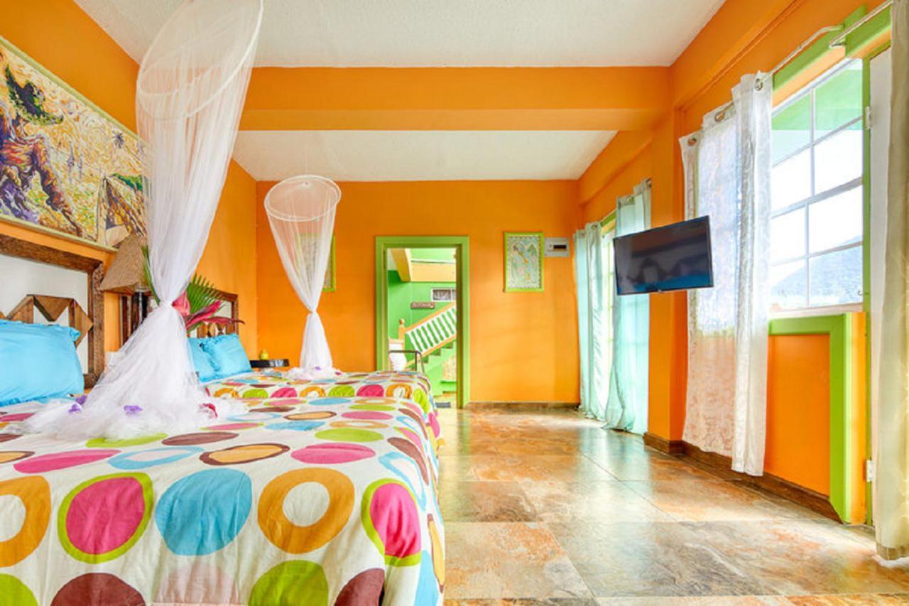Villa Des Pitons Soufrière 외부 사진