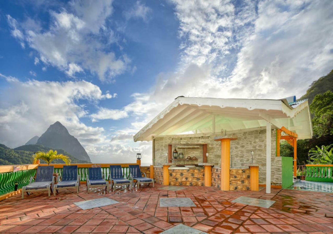 Villa Des Pitons Soufrière 외부 사진