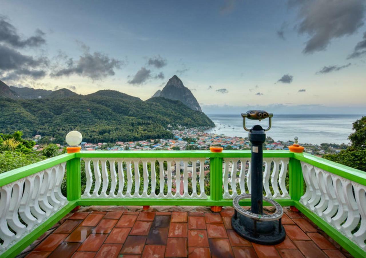 Villa Des Pitons Soufrière 외부 사진